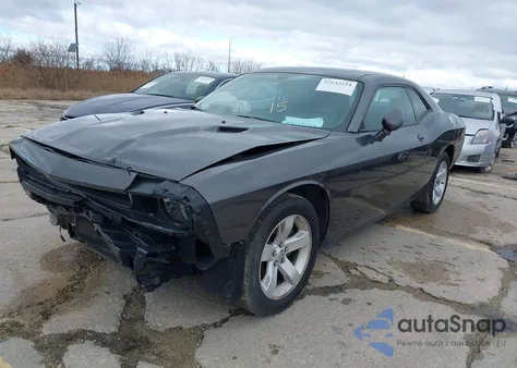 2013 Dodge Challenger Sxt from USA, damaged, VIN 2C3CDYAGXDH695346